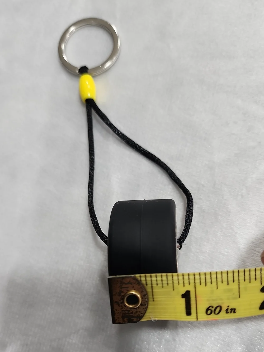 Invicta Racing Tire Keychain - Picture 2 of 3